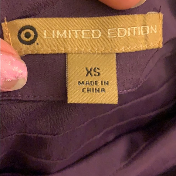 Purple top - Picture 3 of 5